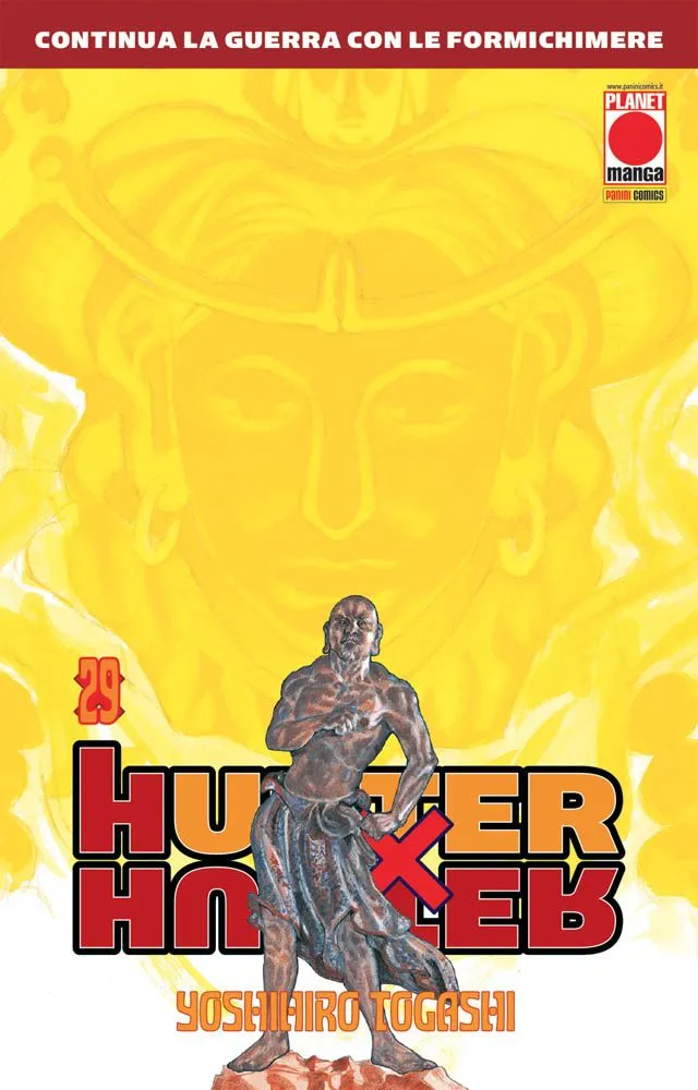 Hunter X Hunter vol. 29 italiano planet manga