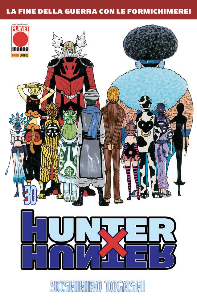 Hunter X Hunter vol. 30 italiano planet manga