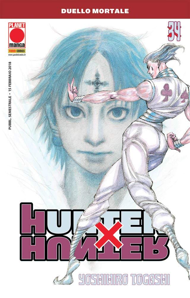 Hunter X Hunter vol. 34 italiano planet manga
