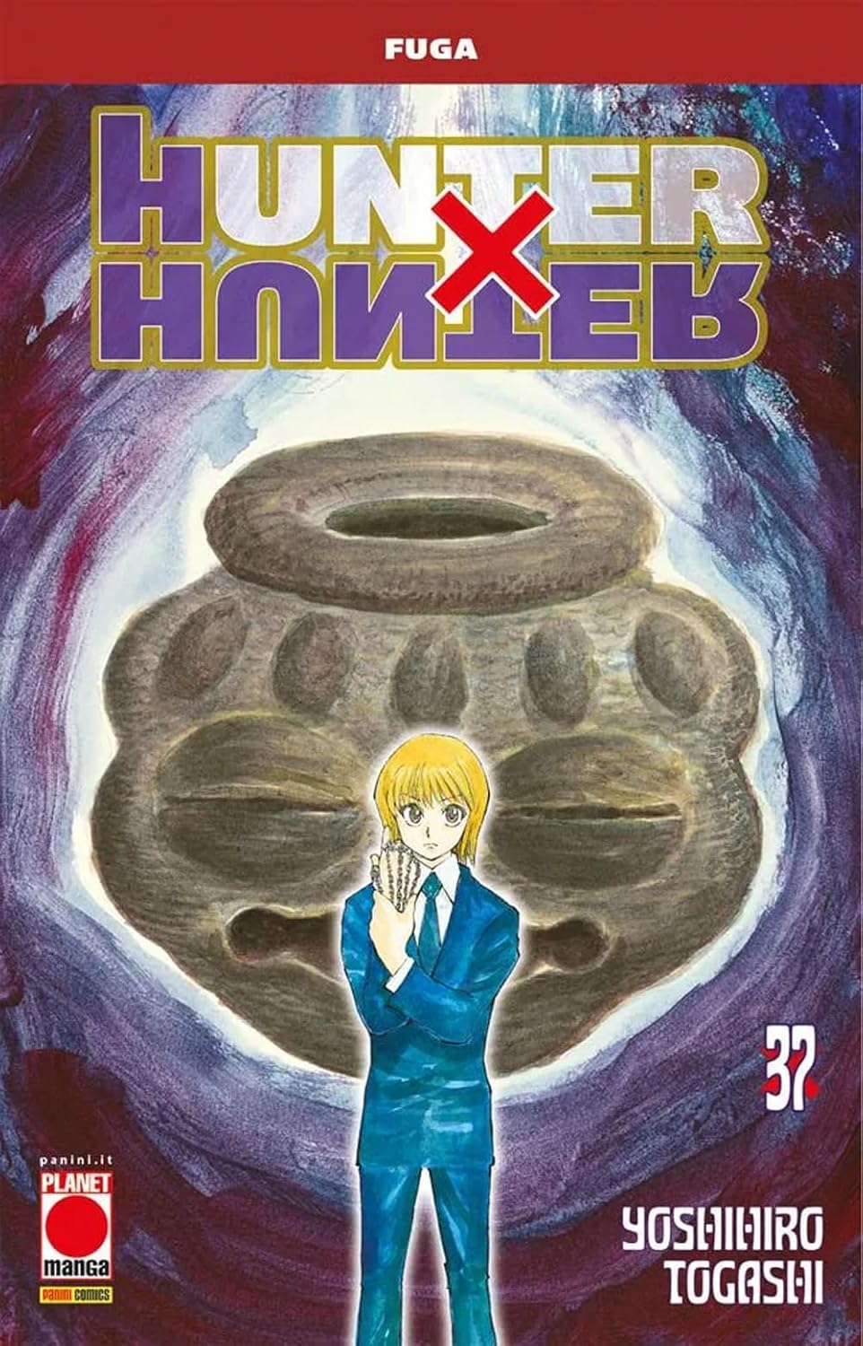 Hunter X Hunter vol. 37 Variant italiano planet manga
