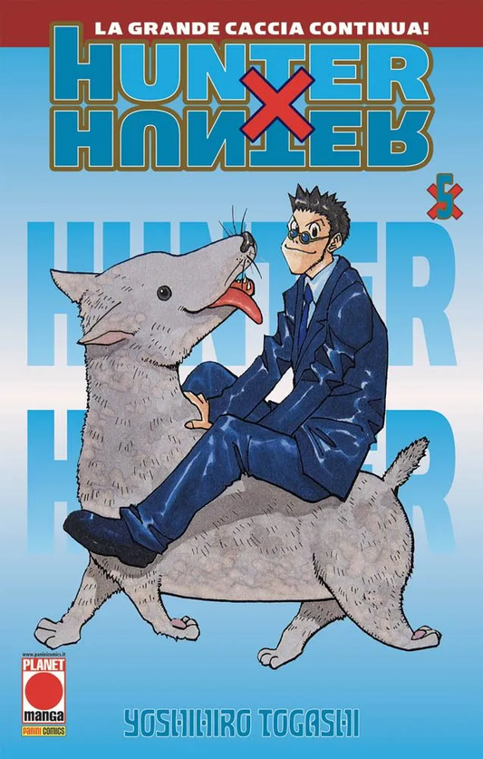 Hunter X Hunter vol. 5 italiano planet manga
