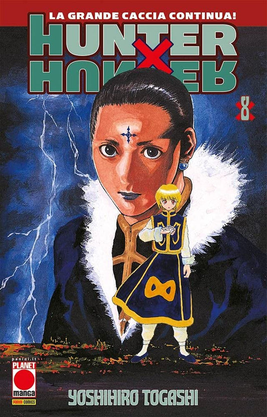 Hunter X Hunter vol. 8 italiano planet manga