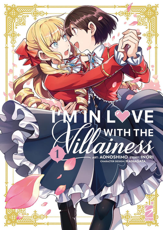 I'm in love with the villainess vol. 1 italiano star comics