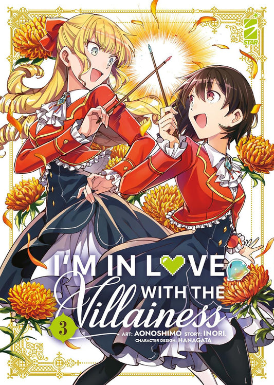 I'm in love with the villainess vol. 3 italiano star comics