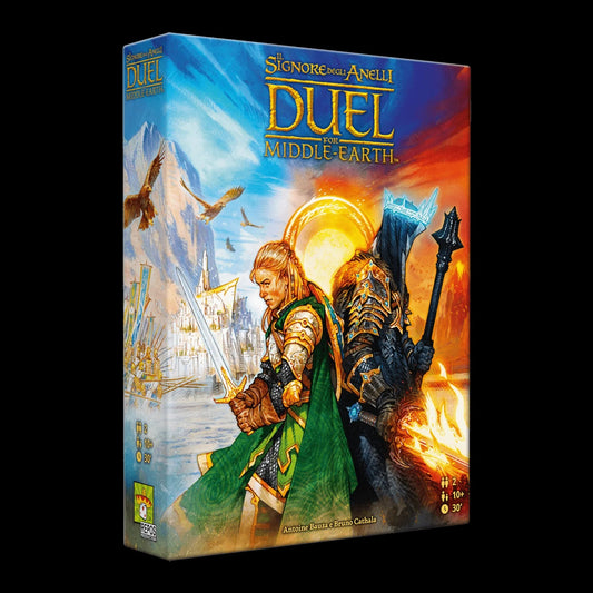 Il Signore degli Anelli: Duel for Middle Earth Italia Italiano
