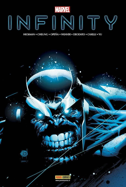 Infinity Marvel Omnibus italiano panini comics