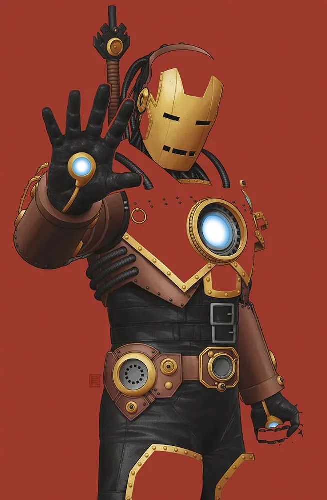 Iron Man 1 Iron Man 136 Variant Cover italiano panini comics