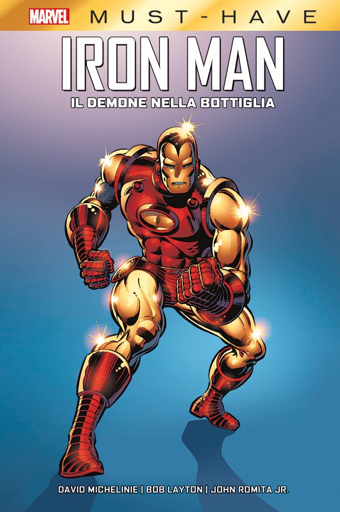 Iron Man: Il Demone nella Bottiglia - Marvel Must Have italiano panini comics