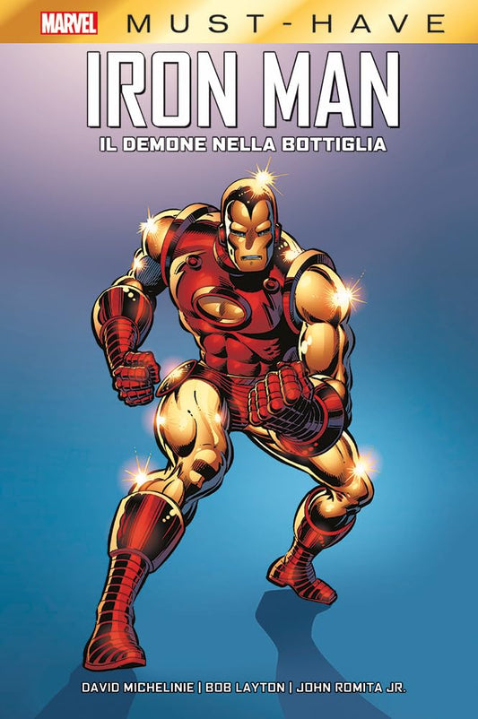 Iron Man: Il Demone nella Bottiglia - Marvel Must Have italiano panini comics