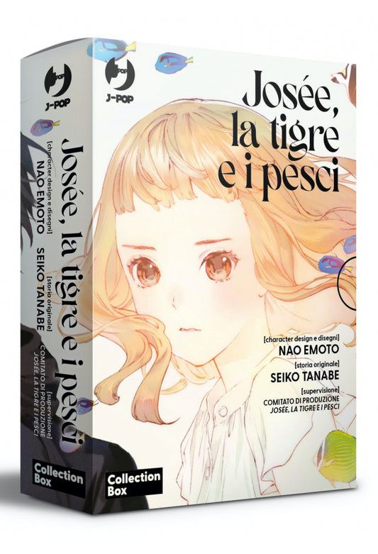 Josée, la tigre e i pesci - BOX (vol. 1-2) italiano J-POP