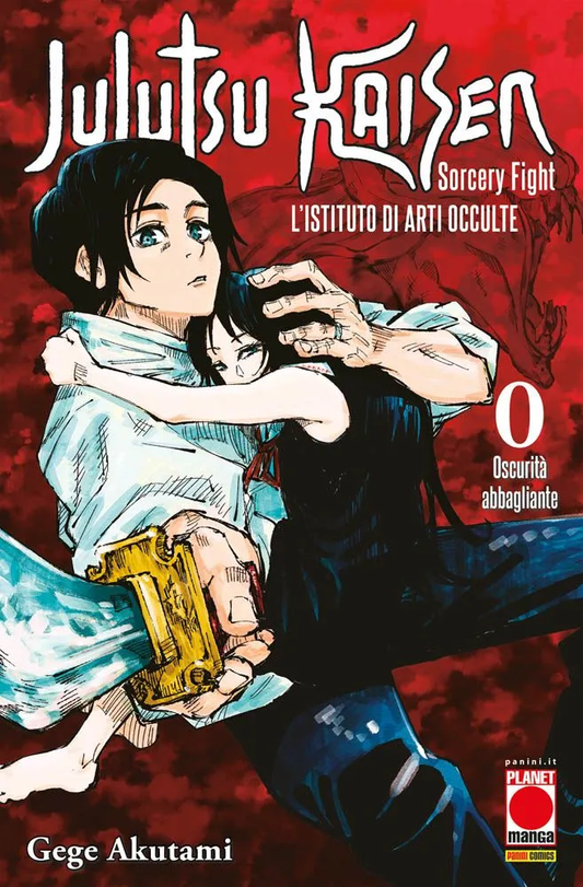 Jujutsu Kaisen – Sorcery Fight vol. 0 italiano planet manga