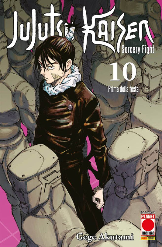 Jujutsu Kaisen – Sorcery Fight vol. 10 italiano planet manga