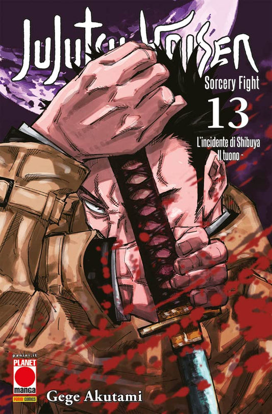 Jujutsu Kaisen – Sorcery Fight vol. 13 italiano planet manga