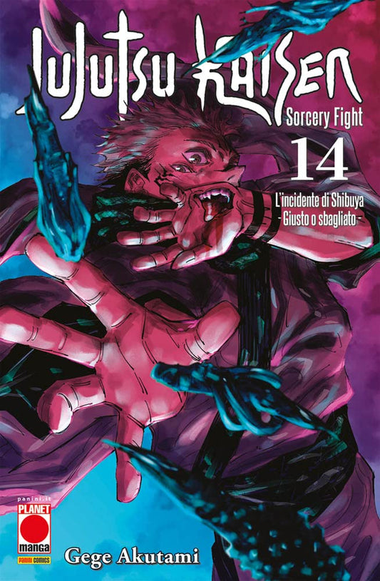 Jujutsu Kaisen – Sorcery Fight vol. 14 italiano planet manga