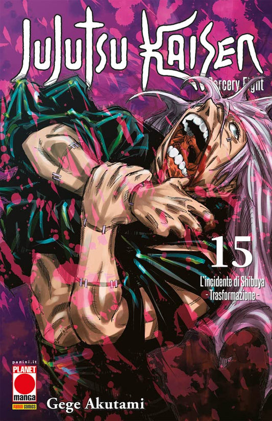 Jujutsu Kaisen – Sorcery Fight vol. 15 italiano planet manga