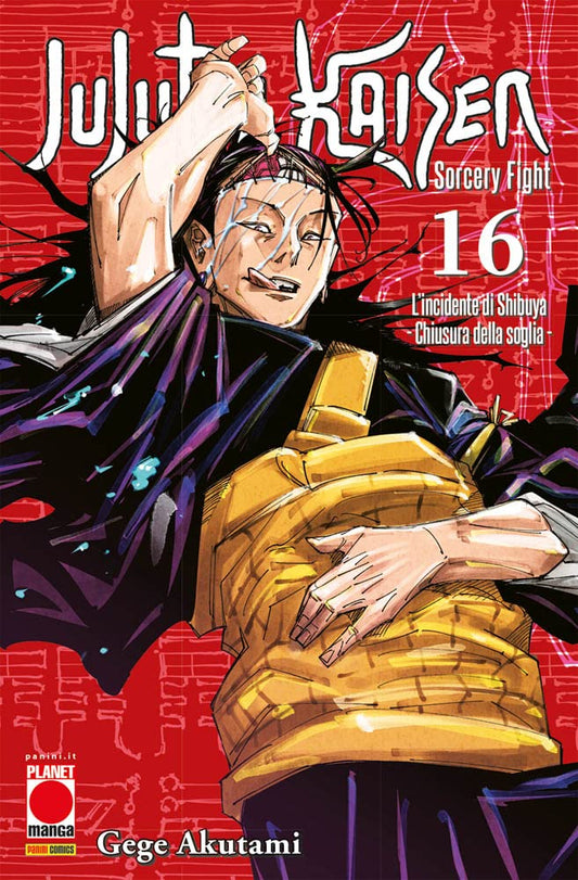 Jujutsu Kaisen – Sorcery Fight vol. 16 italiano planet manga