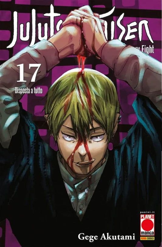 Jujutsu Kaisen – Sorcery Fight vol. 17 italiano planet manga