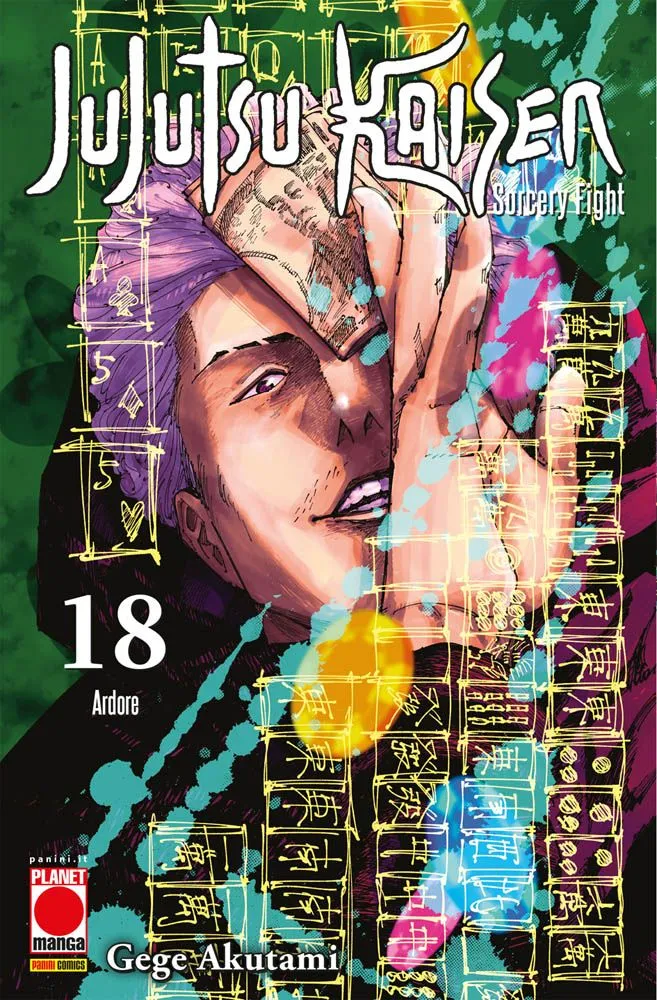 Jujutsu Kaisen – Sorcery Fight vol. 18 italiano planet manga