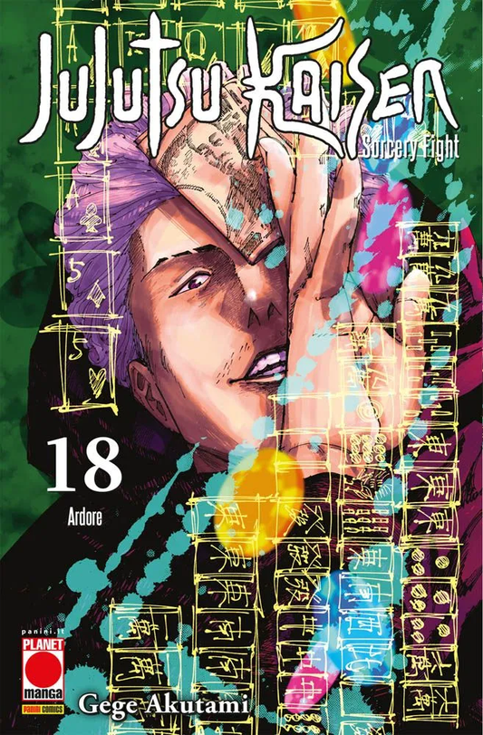 Jujutsu Kaisen – Sorcery Fight vol. 18 italiano planet manga