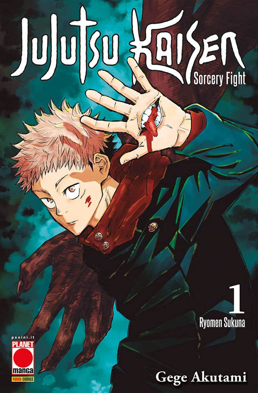 Jujutsu Kaisen – Sorcery Fight vol. 1 italiano planet manga