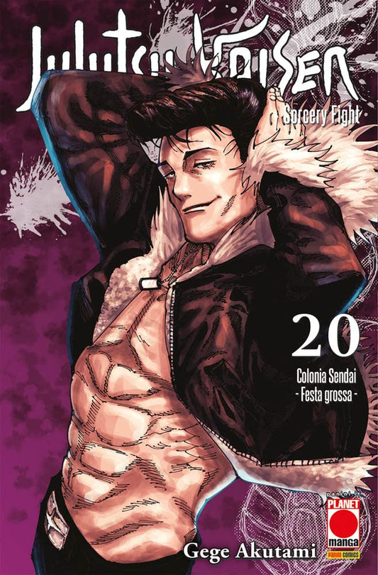 Jujutsu Kaisen – Sorcery Fight vol. 20 italiano planet manga
