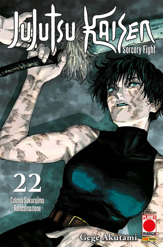 Jujutsu Kaisen – Sorcery Fight vol. 22 italiano planet manga
