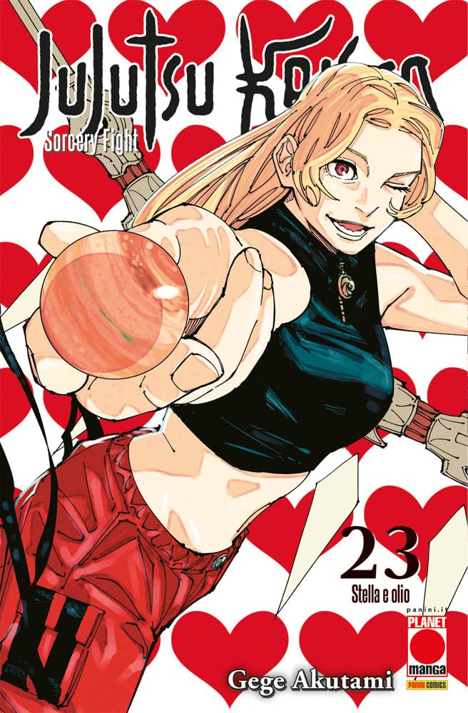 Jujutsu Kaisen – Sorcery Fight vol. 23 italiano planet manga