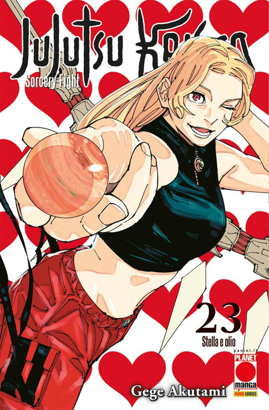 Jujutsu Kaisen – Sorcery Fight vol. 23 italiano planet manga