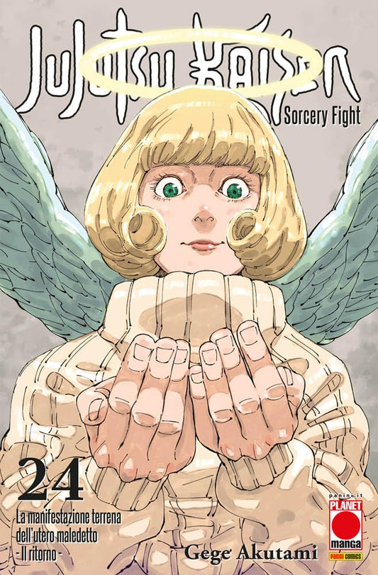 Jujutsu Kaisen – Sorcery Fight vol. 24 italiano planet manga
