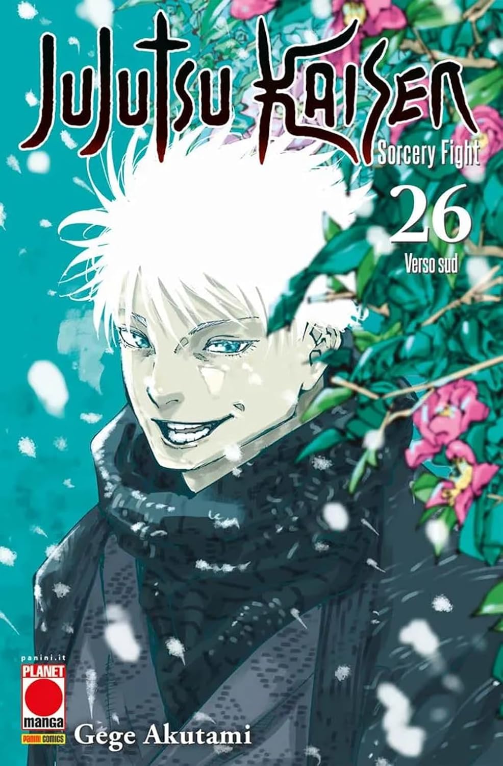 Jujutsu Kaisen – Sorcery Fight vol. 26 italiano planet manga