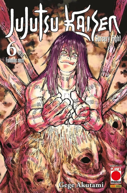 Jujutsu Kaisen – Sorcery Fight vol. 6 italiano planet manga