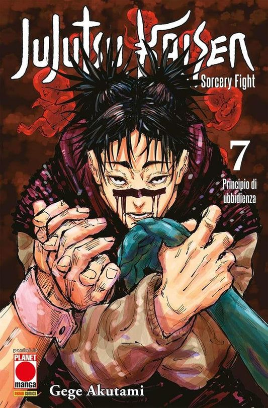 Jujutsu Kaisen – Sorcery Fight vol. 7 italiano planet manga