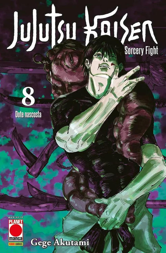 Jujutsu Kaisen – Sorcery Fight vol. 8 italiano planet manga
