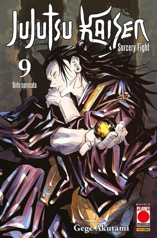 Jujutsu Kaisen – Sorcery Fight vol. 9 italiano planet manga