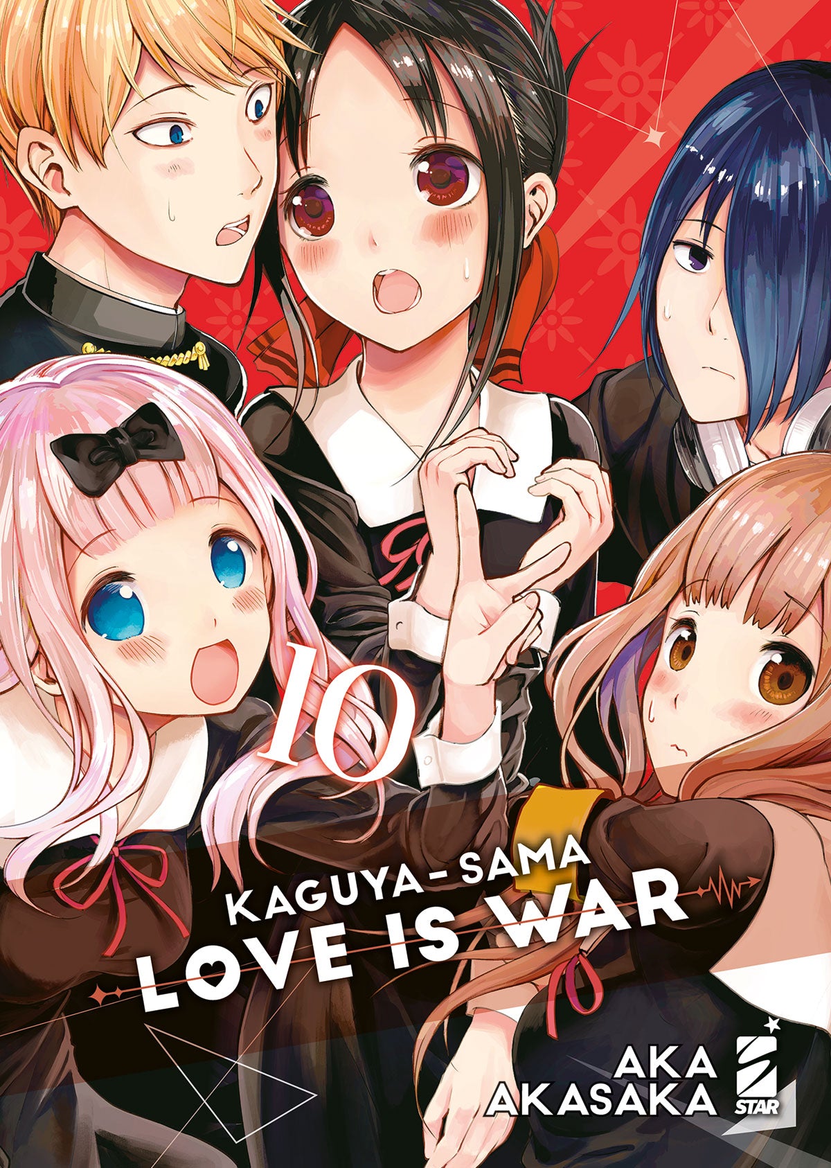 Kaguya-sama: Love is war vol. 10 italiano star comics