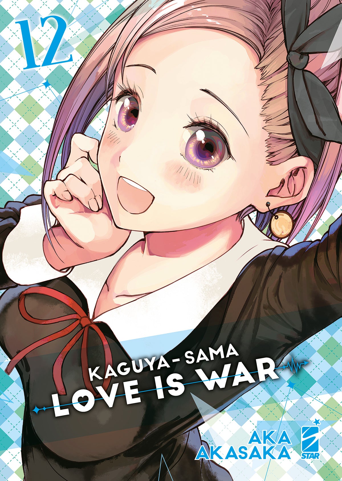 Kaguya-sama: Love is war vol. 12 italiano star comics