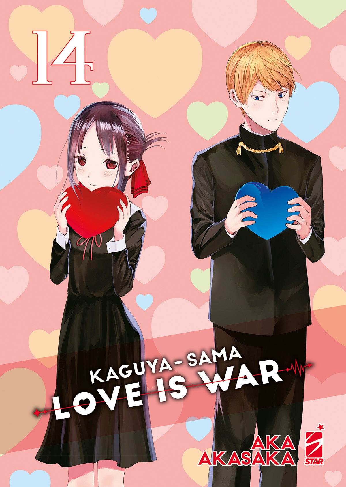 Kaguya-sama: Love is war vol. 14 italiano star comics