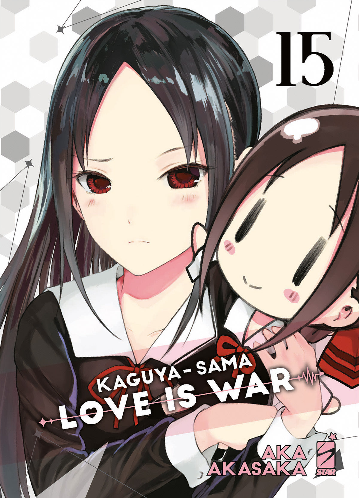 Kaguya-sama: Love is war vol. 15 italiano star comics