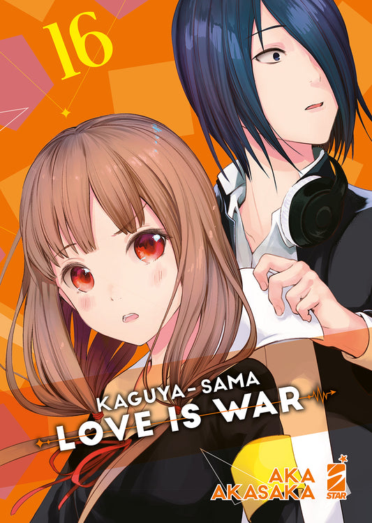 Kaguya-sama: Love is war vol. 16 italiano star comics