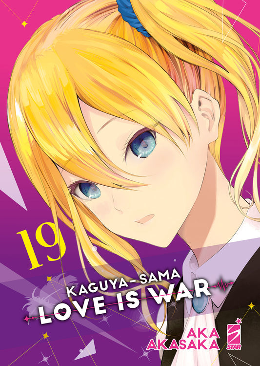 Kaguya-sama: Love is war vol. 19 italiano star comics