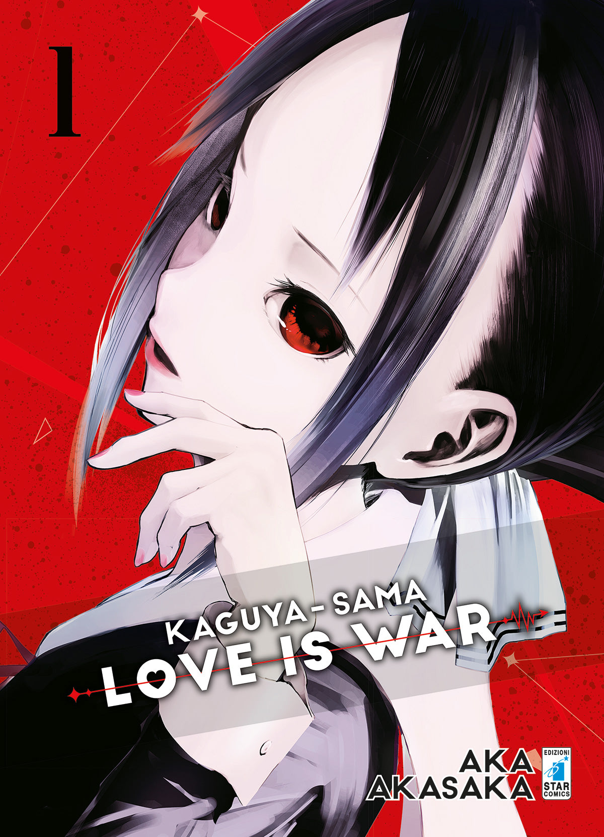 Kaguya-sama: Love is war vol. 1 italiano star comics