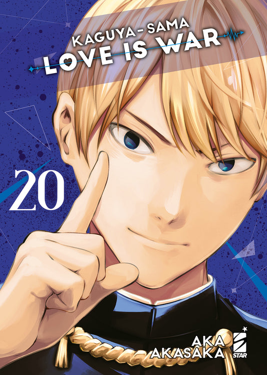 Kaguya-sama: Love is war vol. 20 italiano star comics