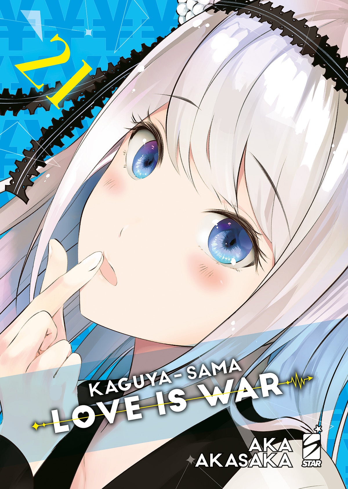 Kaguya-sama: Love is war vol. 21 italiano star comics