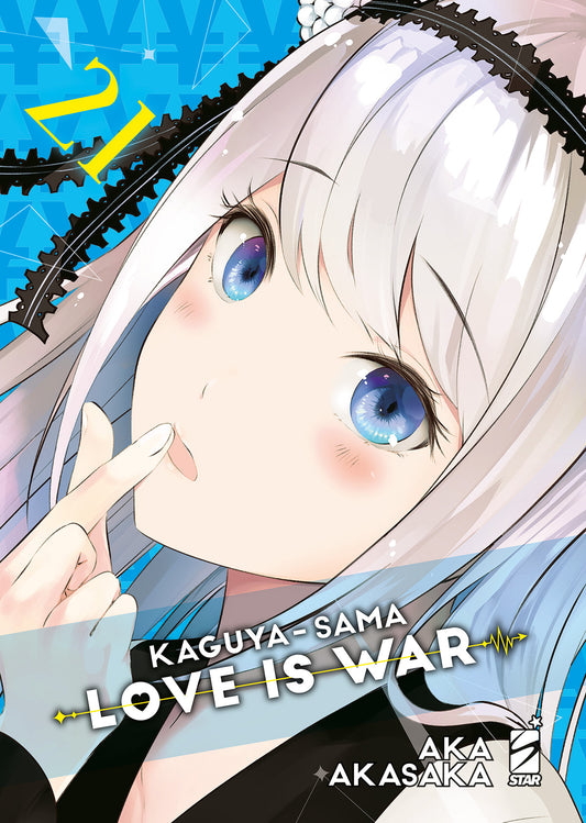 Kaguya-sama: Love is war vol. 21 italiano star comics