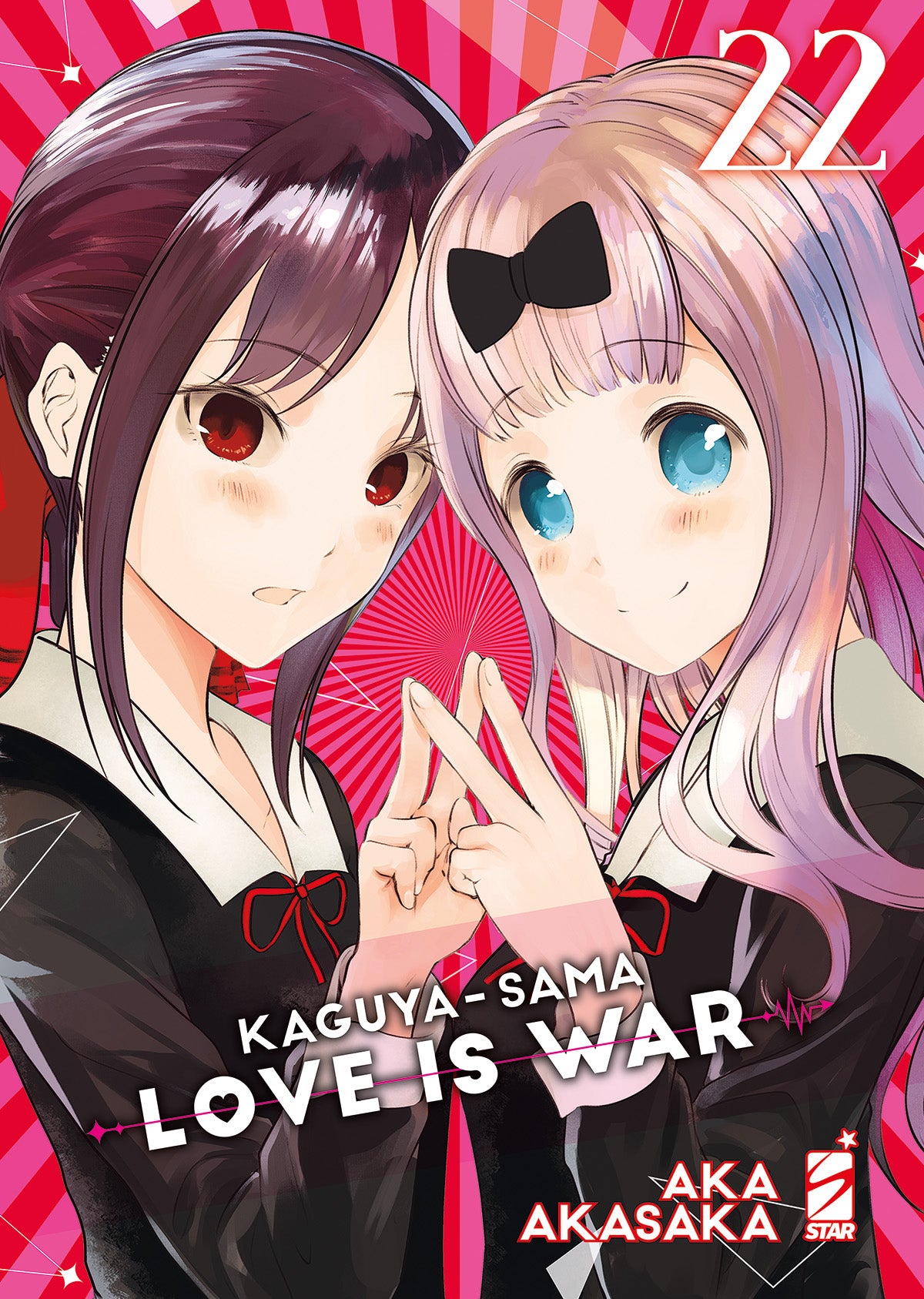 Kaguya-sama: Love is war vol. 22 italiano star comics