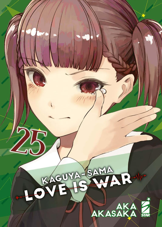Kaguya-sama: Love is war vol. 25 italiano star comics
