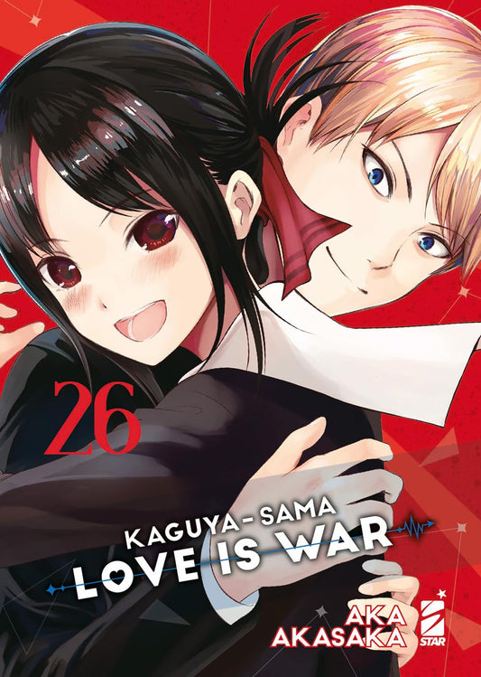 Kaguya-sama: Love is war vol. 26 italiano star comics