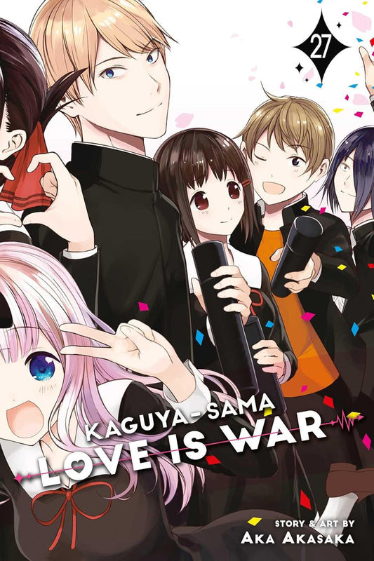 Kaguya-sama: Love is war vol. 27 italiano star comics