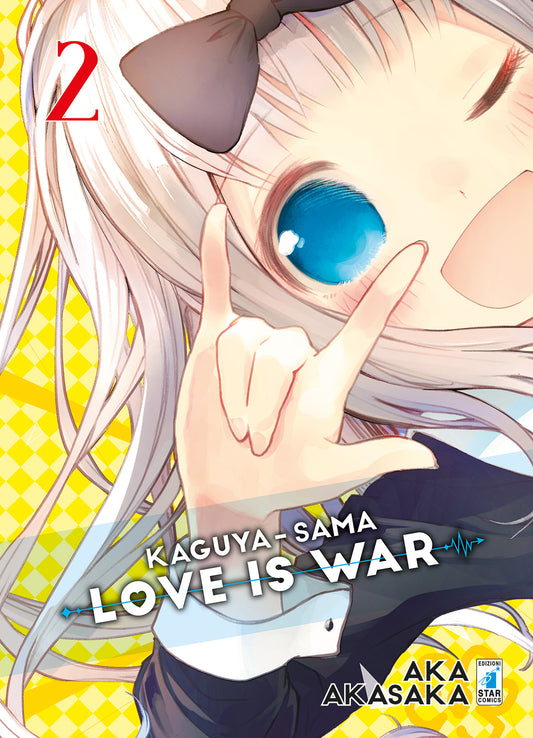 Kaguya-sama: Love is war vol. 2 italiano star comics