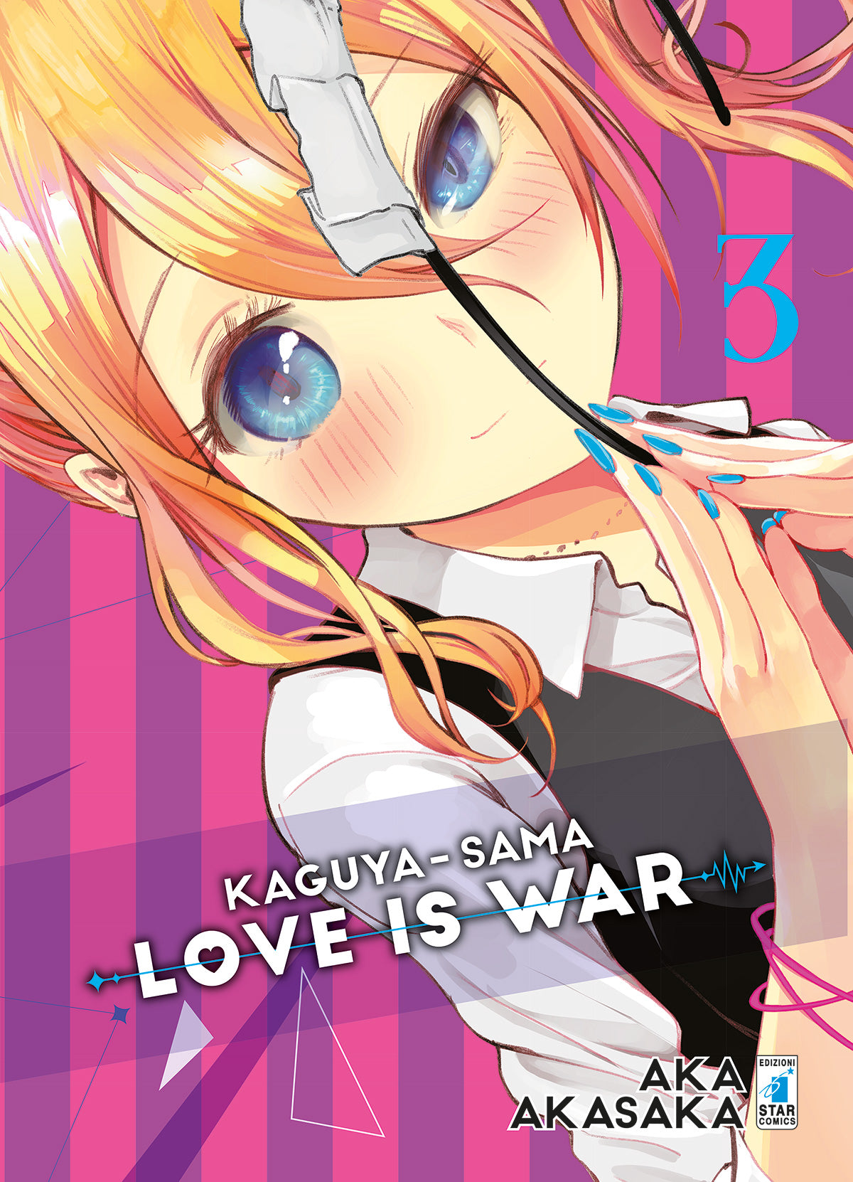 Kaguya-sama: Love is war vol. 3 italiano star comics